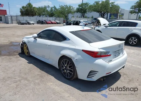 2015 Lexus Rc 350 z USA, uszkodzony, nr VIN JTHHE5BC3F5008628